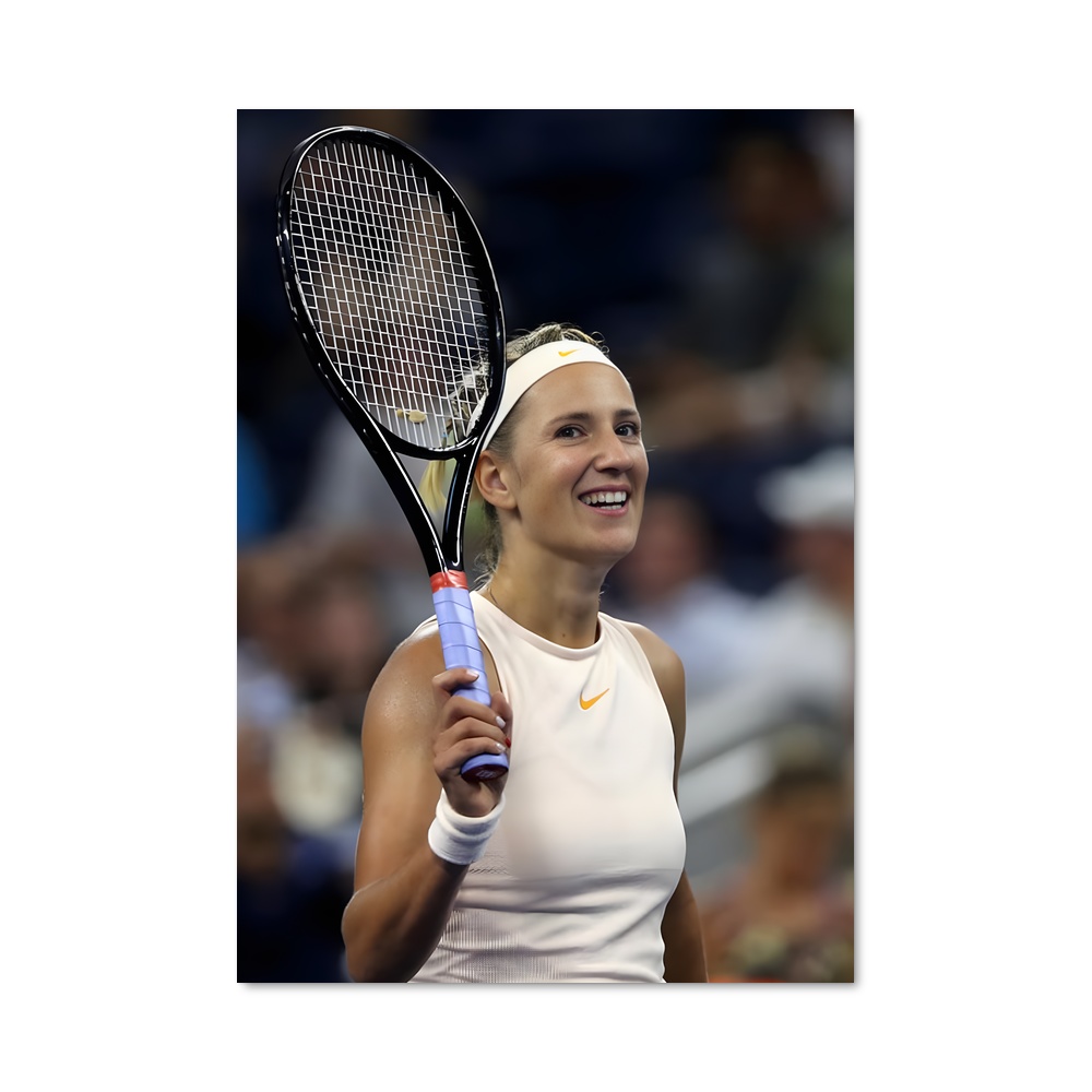 Poster Victoria azarenka communicatif